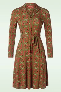 Marcia Polo Dress In Earth