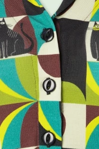 Marcia Polo Dress In Purple Rock 5 Marcia Polo Dress In Purple Rock - Image 3