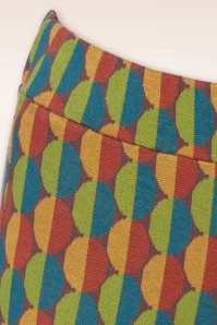 Amy Flared Pants In Purple 5 Amy Flared Pants In Purple - Image 3