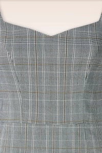 Back To Business Pencil Dress In Grey 5 Back To Business Pencil Dress In Grey - Image 3