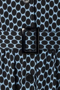 Peggy Ann Oval Swing Dress In Black 6 Peggy Ann Oval Swing Dress In Black - Image 4