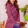 Betsy Hearts Dress In Purple -King Louie Shop 247590 Tante Betsy 47675 Dress Hearts Purple 020LW category