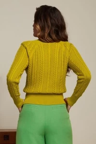 King Louie Emma Euphoria Top In Curry Yellow 4 King Louie Emma Euphoria Top In Curry Yellow - Image 2