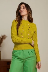 King Louie Emma Euphoria Top In Curry Yellow 3 King Louie Emma Euphoria Top In Curry Yellow