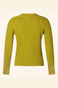 King Louie Emma Euphoria Top In Curry Yellow 6 King Louie Emma Euphoria Top In Curry Yellow - Image 4