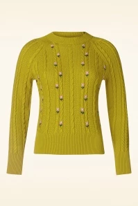 King Louie Emma Euphoria Top In Curry Yellow 5 King Louie Emma Euphoria Top In Curry Yellow - Image 3