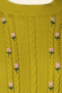 King Louie Emma Euphoria Top In Curry Yellow 7 King Louie Emma Euphoria Top In Curry Yellow - Image 5