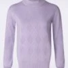 Trinity Top In Lilac