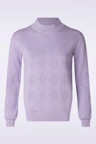 Trinity Top In Lilac