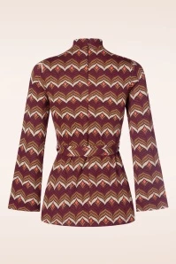 King Louie Heloisa Lounge Tunic Top In Cabernet Red 5 King Louie Heloisa Lounge Tunic Top In Cabernet Red - Image 3