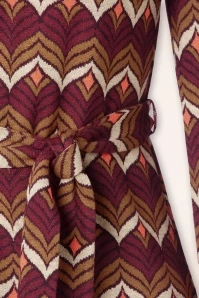 King Louie Heloisa Lounge Tunic Top In Cabernet Red 6 King Louie Heloisa Lounge Tunic Top In Cabernet Red - Image 4