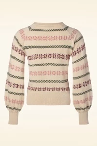 King Louie Molena Bell Top In Cream 6 King Louie Molena Bell Top In Cream - Image 4