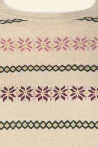 King Louie Molena Bell Top In Cream 5 King Louie Molena Bell Top In Cream - Image 3