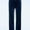 Cozy Velvet Trousers In Navy 1 Cozy Velvet Trousers In Navy -King Louie Shop 247744 Vintage Chic 48387 Pants Velvet Blue 09132023 011W category