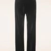 Victoria Velvet Straight Leg Trousers In Black 1 Victoria Velvet Straight Leg Trousers In Black -King Louie Shop 247748 Vintage Chic 47863 Pants Velvet Straight Black 09132023 007W category