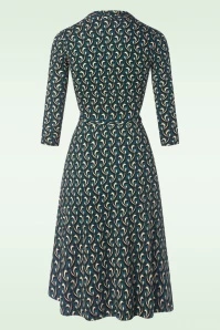 King Louie Emmy Ecovero Morel Dress In Dragonfly Green 5 King Louie Emmy Ecovero Morel Dress In Dragonfly Green - Image 3