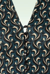 King Louie Emmy Ecovero Morel Dress In Dragonfly Green 6 King Louie Emmy Ecovero Morel Dress In Dragonfly Green - Image 4