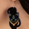 Salem's Lot Drop Earrings 2 Salem's Lot Drop Earrings -King Louie Shop 247866 Erstwilder 48834 Salems Lot Earrings 09132023 004 category