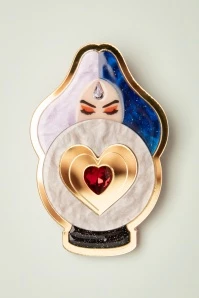 The Season Of The Witch Brooch