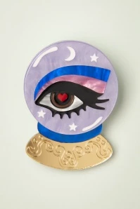 Keen-Eyed Insight Brooch