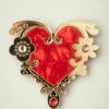 Love Or Narcissism Brooch -King Louie Shop 247901 Erstwilder 48828 Love or Narcissism Brooche 09132023 002 category