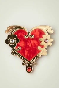 Love Or Narcissism Brooch
