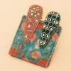 Powder Bejewelled Hairclips In Teal And Tangerine 1 Powder Bejewelled Hairclips In Teal And Tangerine -King Louie Shop 247935 Powder 48322 Hairclip Blue Orange 020 category