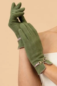 Powder Kylie Gloves In Forest Green 3 Powder Kylie Gloves In Forest Green