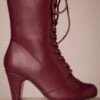 Claire Boots In Burgundy -King Louie Shop 248051 Chelsea Crew 48790 Bootie Claire Burgundy Red 230920 509W category