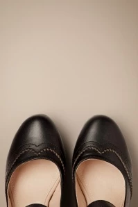 Dossier Mary Jane Heels In Black 5 Dossier Mary Jane Heels In Black - Image 3