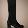 Tamaris Debra Suedine Boots In Black -King Louie Shop 248076 Tamaris 49051 Boots Velvet black 230920 505W category