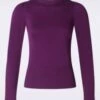 Mina Sweater In Violet