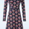 Blutsgeschwister Home Sweet Home Dress In Medal Of Love 1 Blutsgeschwister Home Sweet Home Dress In Medal Of Love -King Louie Shop 248163 Blutsgeschwister 47206 Dress Medal Love Navy 230920 500W category