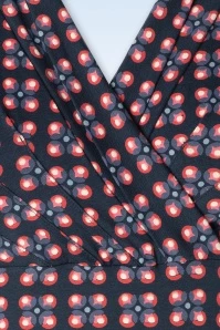 Blutsgeschwister Shalala Tralala Shawl Dress In Heartbeat Goes Boom Boom 5 Blutsgeschwister Shalala Tralala Shawl Dress In Heartbeat Goes Boom Boom - Image 3