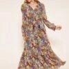 Blossom Floral Dress In Multi