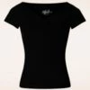 Bunny 50s Alex Top In Black -King Louie Shop 248238 Bunny 28868 Alex Top in Black 20190225 001W category