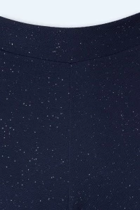 Charlotte Glitter Pants In Navy 5 Charlotte Glitter Pants In Navy - Image 3