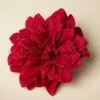 Flower Hair Clip & Brooch In Red -King Louie Shop 43632 From Paris with Love Broche Hairclip Red Flower 200 20 13371 20140607 0003W category