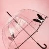 50s It's Raining Dogs Transparent Dome Umbrella 1 50s It's Raining Dogs Transparent Dome Umbrella -King Louie Shop 48128 So Rainy Dog Umbrella 270 98 14097 20140930 0003W category