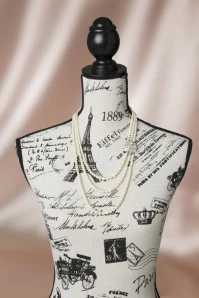 20s Paris Pearls Crystal Necklace 8 20s Paris Pearls Crystal Necklace - Image 6