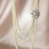 20s Paris Pearls Crystal Necklace -King Louie Shop 52329 Lovely Pearl Necklace 300 51 13139 20141126 0048W category