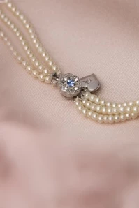 20s Paris Pearls Crystal Necklace 6 20s Paris Pearls Crystal Necklace - Image 4