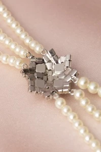 20s Paris Pearls Crystal Necklace 7 20s Paris Pearls Crystal Necklace - Image 5