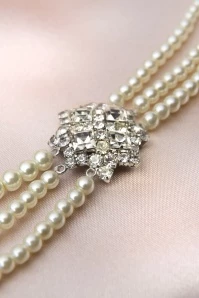 20s Paris Pearls Crystal Necklace 5 20s Paris Pearls Crystal Necklace - Image 3