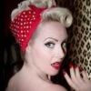 50s I Want Polkadots In My Hair Scarf In Red -King Louie Shop 53856 Be Bop Hairband 208 27 14138 20141203 05 category