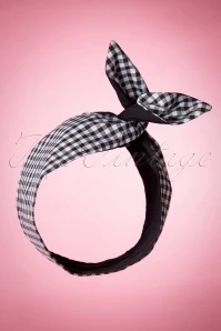 50s I Love Gingham In My Hair Scarf 3 50s I Love Gingham In My Hair Scarf