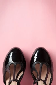 50s Betty Pumps In Black 7 50s Betty Pumps In Black - Image 5