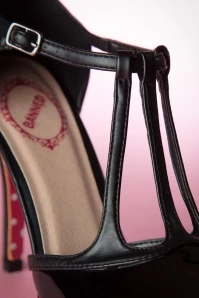 50s Betty Pumps In Black 5 50s Betty Pumps In Black - Image 3