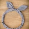 Bonnie Brazen Gingham Hair Scarf In Blue -King Louie Shop 75778 Banned Brazen Headband Blue 208 39 16407 20151026 0004W category