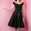 50s Dolores Doll Swing Dress In Black -King Louie Shop 76996 Collectif Clothing Dolores Doll Dress Black 102 20 12755 20151118 006W category